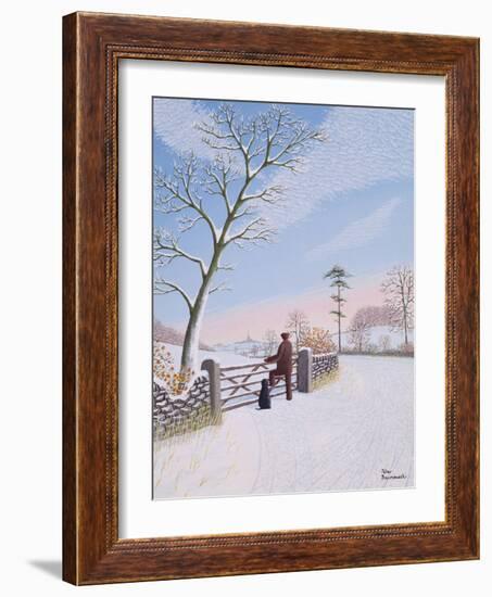 New Year's Day-Peter Szumowski-Framed Giclee Print