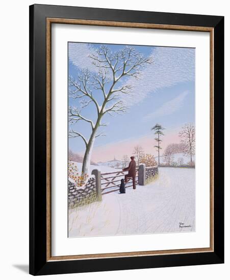 New Year's Day-Peter Szumowski-Framed Giclee Print