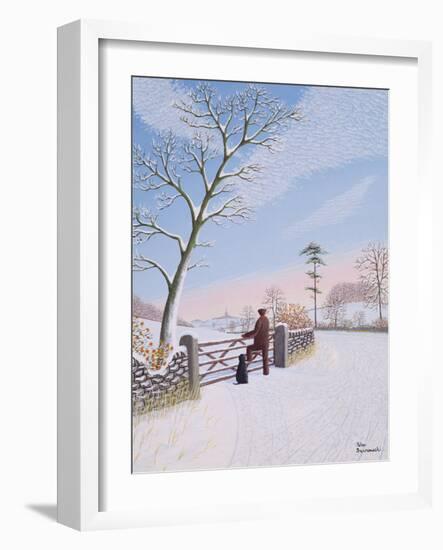 New Year's Day-Peter Szumowski-Framed Giclee Print