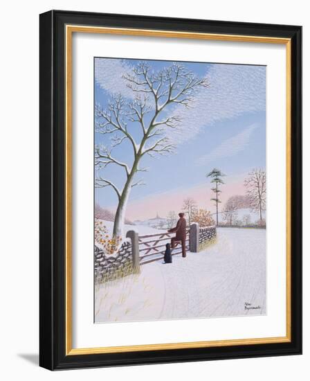 New Year's Day-Peter Szumowski-Framed Giclee Print