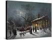 Stretched Canvas Print