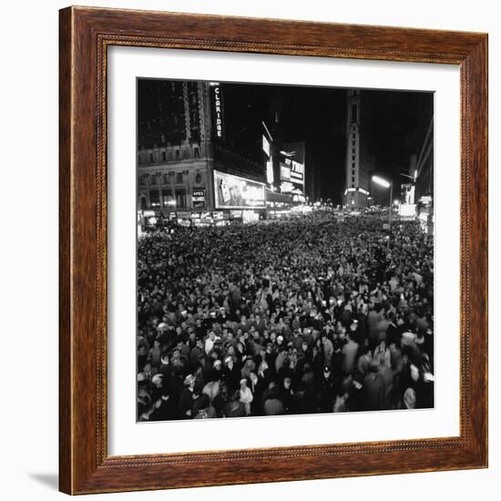 New Year's Eve Celebration-null-Framed Photographic Print