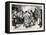 New Year's Eve in Ireland, 1870-null-Framed Premier Image Canvas