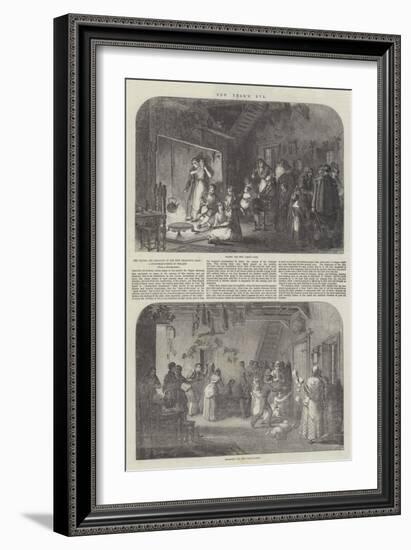 New Year's Eve-null-Framed Giclee Print