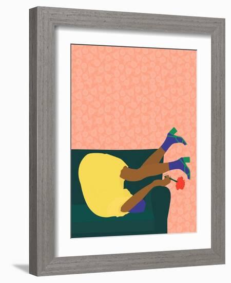 New Year's Eve-Jota de jai-Framed Giclee Print