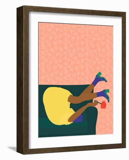 New Year's Eve-Jota de jai-Framed Giclee Print