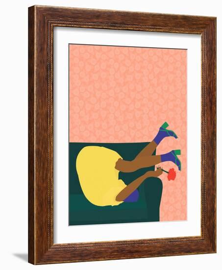 New Year's Eve-Jota de jai-Framed Giclee Print