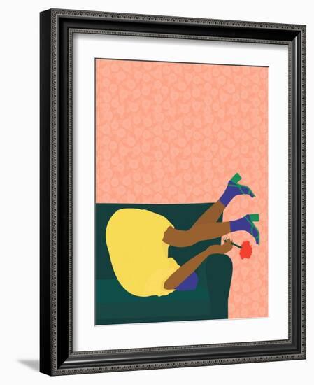 New Year's Eve-Jota de jai-Framed Giclee Print