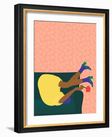 New Year's Eve-Jota de jai-Framed Giclee Print