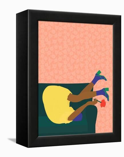 New Year's Eve-Jota de jai-Framed Premier Image Canvas