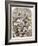 New Year's Gifts, the Toyshop, Jackson Children, 1860-null-Framed Giclee Print