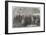 New-Year's Reception at the White House, Washington-null-Framed Giclee Print