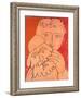 New Year-Pablo Picasso-Framed Art Print