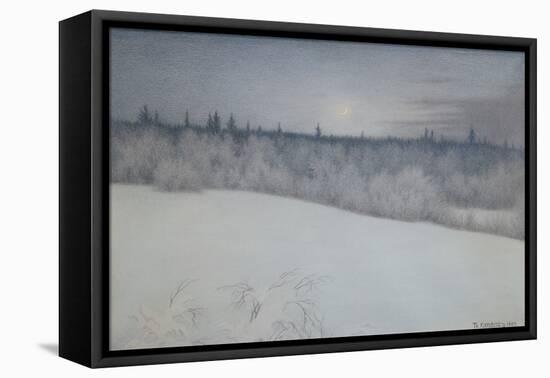 New Years Eve, 1903-Theodor Severin Kittelsen-Framed Premier Image Canvas