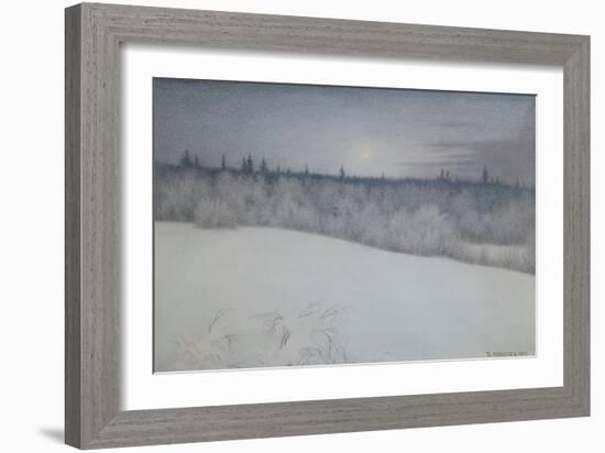 New Years Eve, 1903-Theodor Severin Kittelsen-Framed Giclee Print