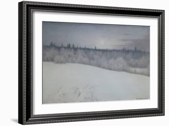 New Years Eve, 1903-Theodor Severin Kittelsen-Framed Giclee Print