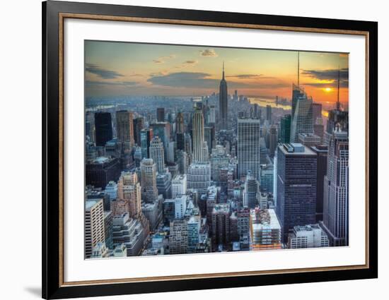 New Years Eve-Aurélien Terrible-Framed Art Print