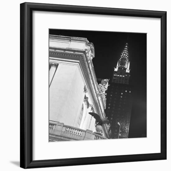 New York 003-Moises Levy-Framed Photographic Print