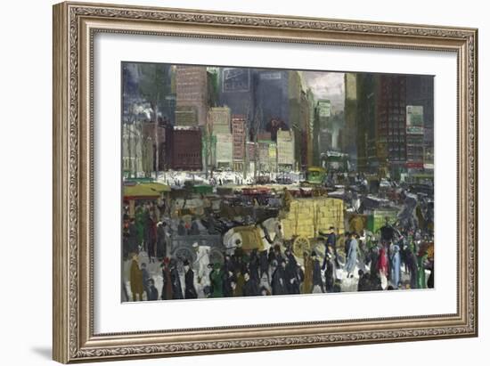 New York, 1911-George Wesley Bellows-Framed Giclee Print