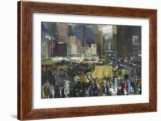 New York, 1911-George Wesley Bellows-Framed Giclee Print