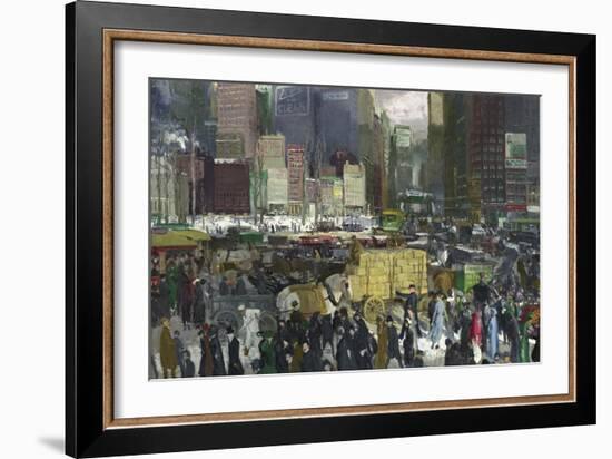 New York, 1911-George Wesley Bellows-Framed Giclee Print