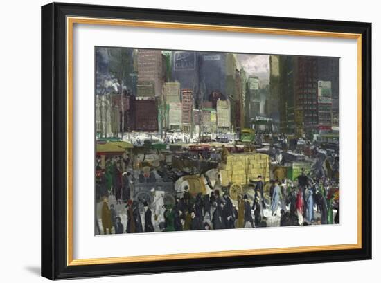 New York, 1911-George Wesley Bellows-Framed Giclee Print