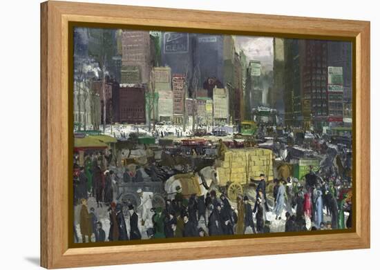 New York, 1911-George Wesley Bellows-Framed Premier Image Canvas