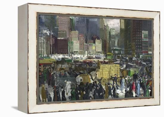 New York, 1911-George Wesley Bellows-Framed Premier Image Canvas