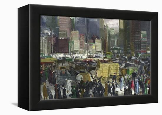 New York, 1911-George Wesley Bellows-Framed Premier Image Canvas