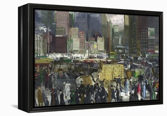 New York, 1911-George Wesley Bellows-Framed Premier Image Canvas