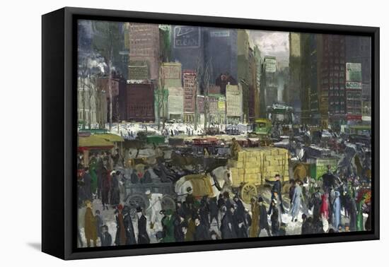 New York, 1911-George Wesley Bellows-Framed Premier Image Canvas