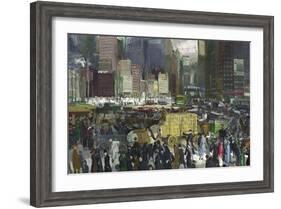 New York, 1911-George Bellows-Framed Art Print