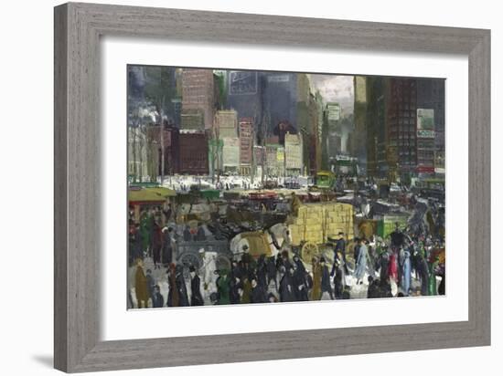 New York, 1911-George Bellows-Framed Art Print