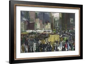 New York, 1911-George Bellows-Framed Art Print