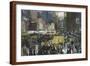 New York, 1911-George Bellows-Framed Art Print