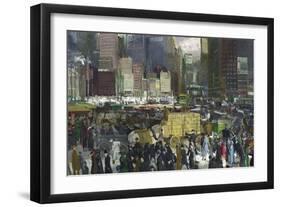 New York, 1911-George Bellows-Framed Art Print