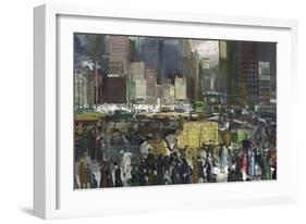 New York, 1911-George Bellows-Framed Art Print