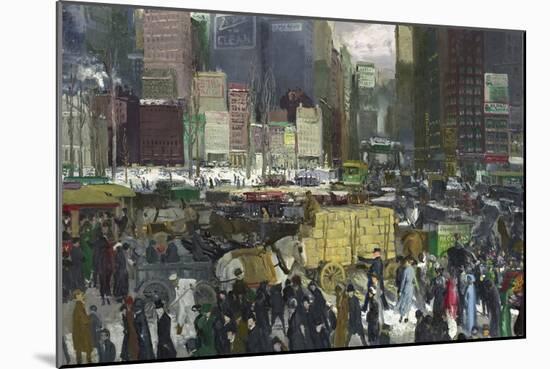 New York, 1911-George Bellows-Mounted Art Print