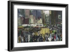 New York, 1911-George Bellows-Framed Art Print