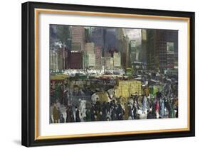 New York, 1911-George Bellows-Framed Art Print
