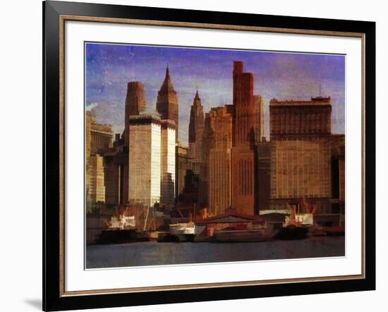 New York 1949 - 10-Jean-François Dupuis-Framed Art Print