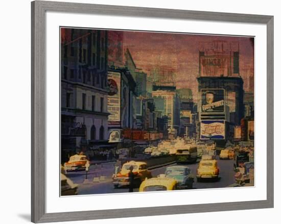 New York 1949 - 11-Jean-François Dupuis-Framed Art Print