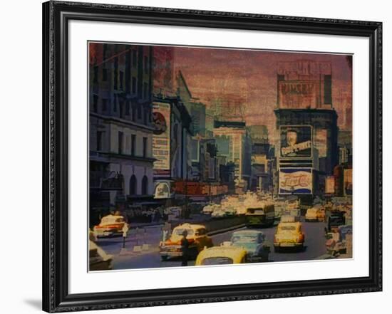 New York 1949 - 11-Jean-François Dupuis-Framed Art Print