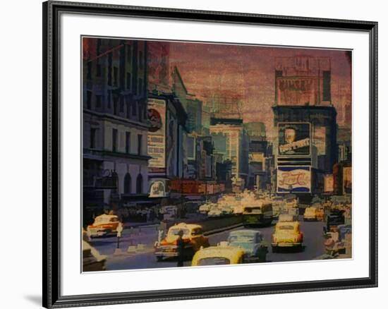 New York 1949 - 11-Jean-François Dupuis-Framed Art Print