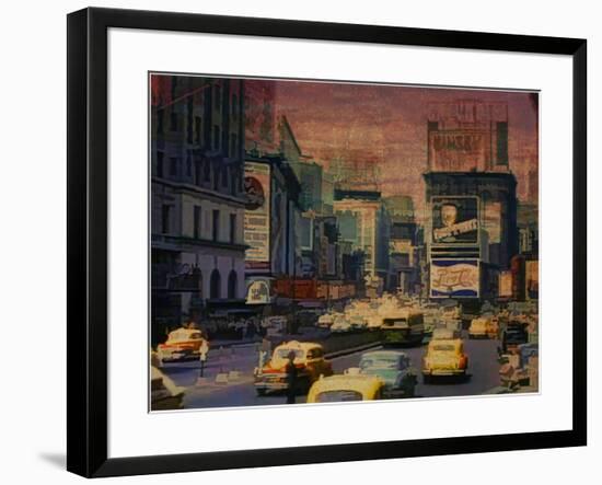 New York 1949 - 11-Jean-François Dupuis-Framed Art Print