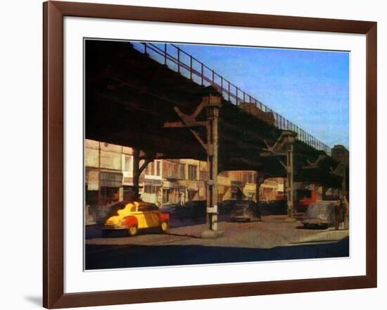 New York 1949 - 1-Jean-François Dupuis-Framed Art Print