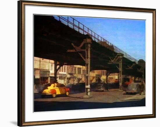 New York 1949 - 1-Jean-François Dupuis-Framed Art Print