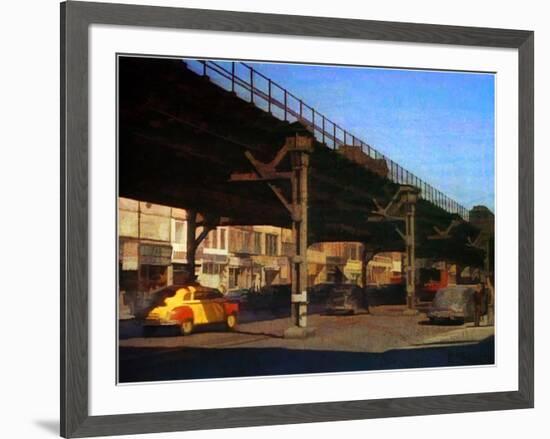 New York 1949 - 1-Jean-François Dupuis-Framed Art Print