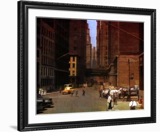 New York 1949 - 2-Jean-François Dupuis-Framed Art Print