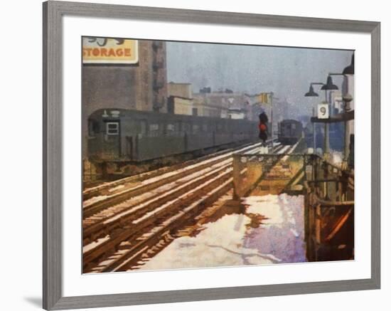 New York 1949 - 4-Jean-François Dupuis-Framed Art Print